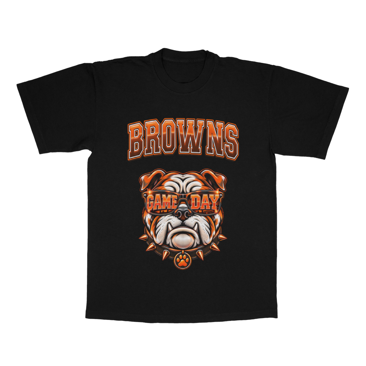 The Browns Game Day adult tee