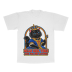 Mean Girl Vibes Are For Dry Kitties adult tee