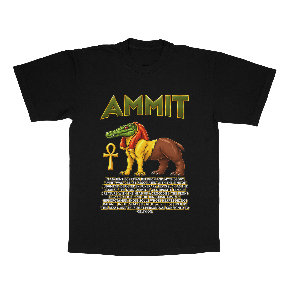 Ammit adult tee