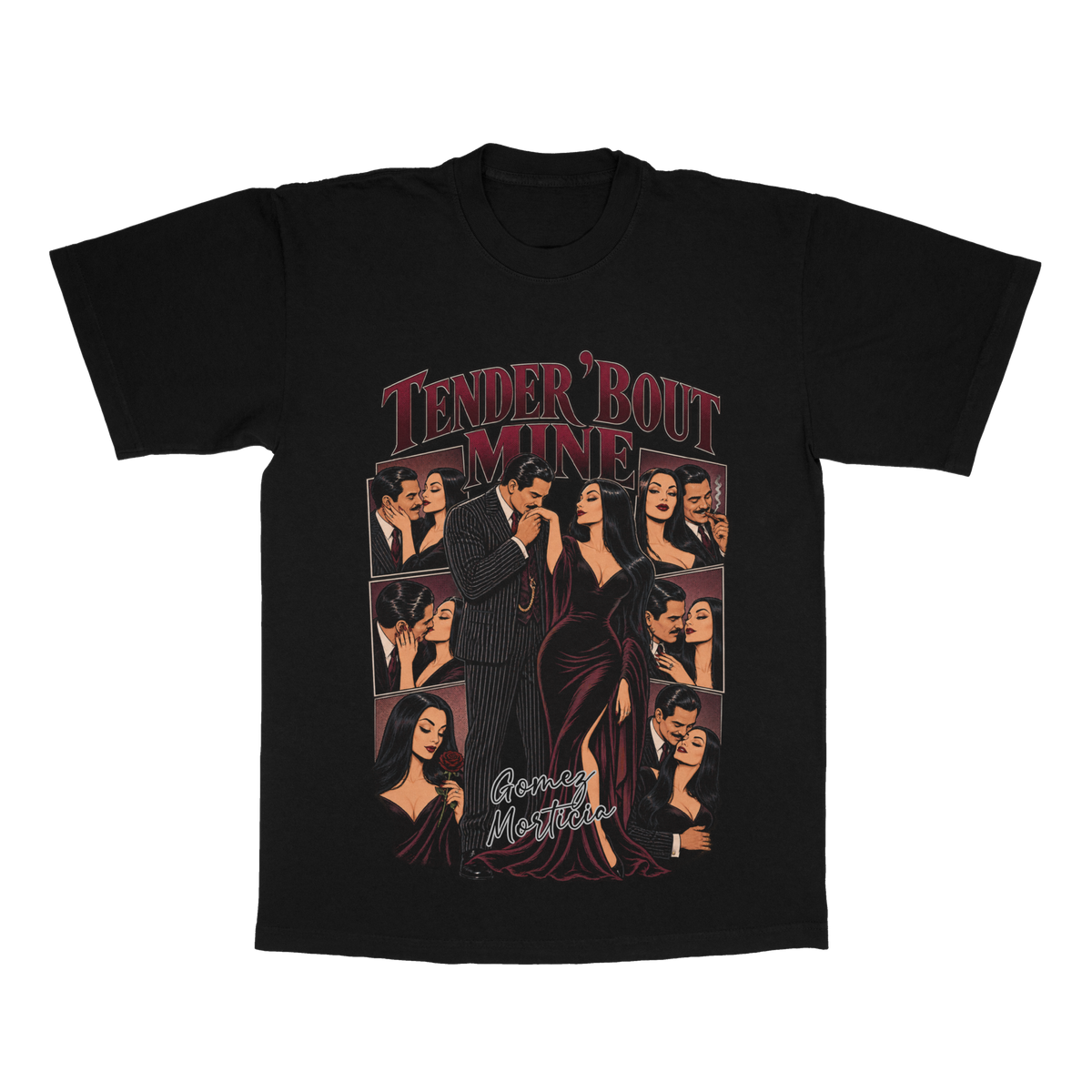 Tender 'Bout Mine adult tee