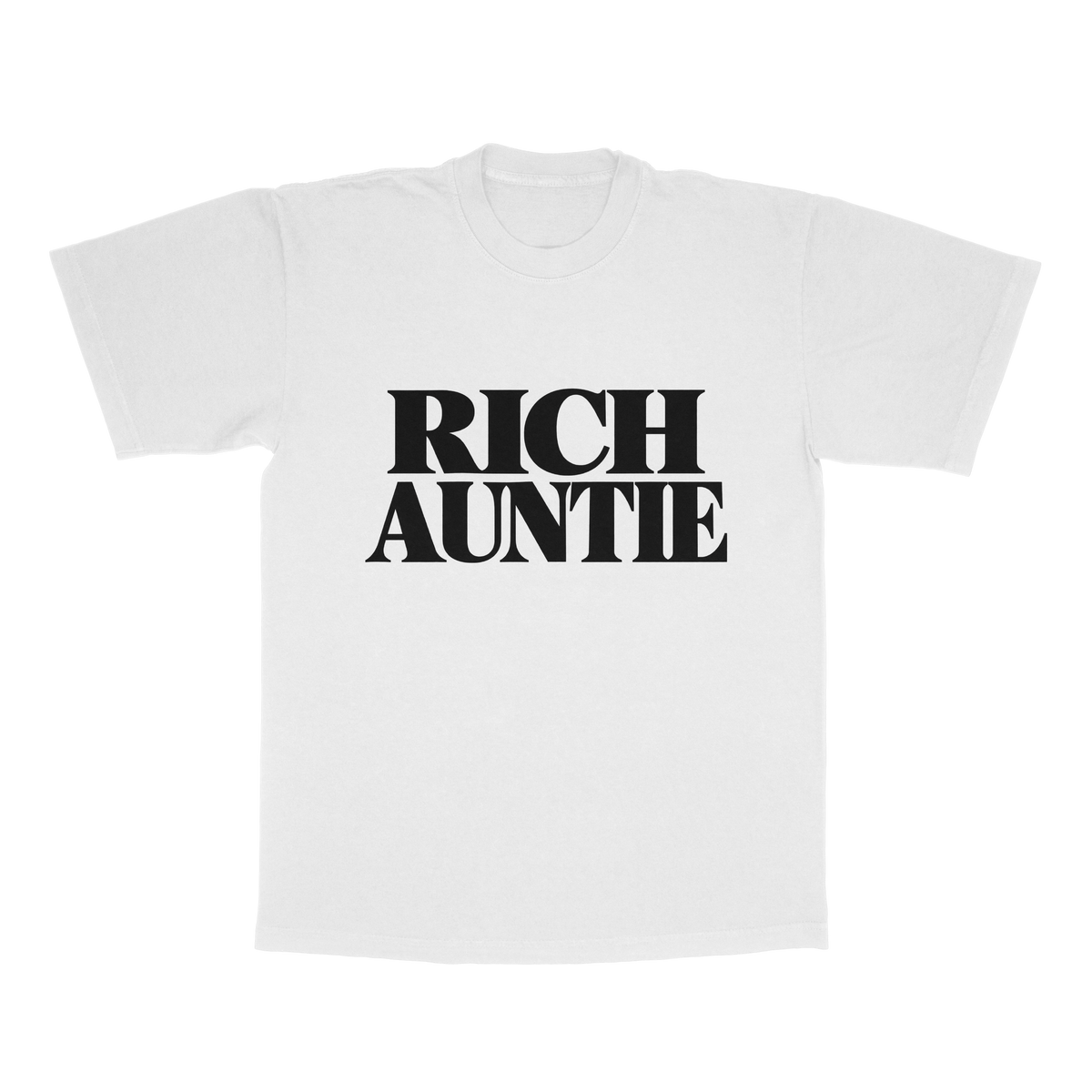 Rich Auntie adult tee