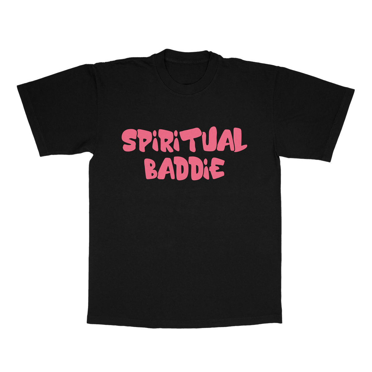 Spiritual Baddie adult tee