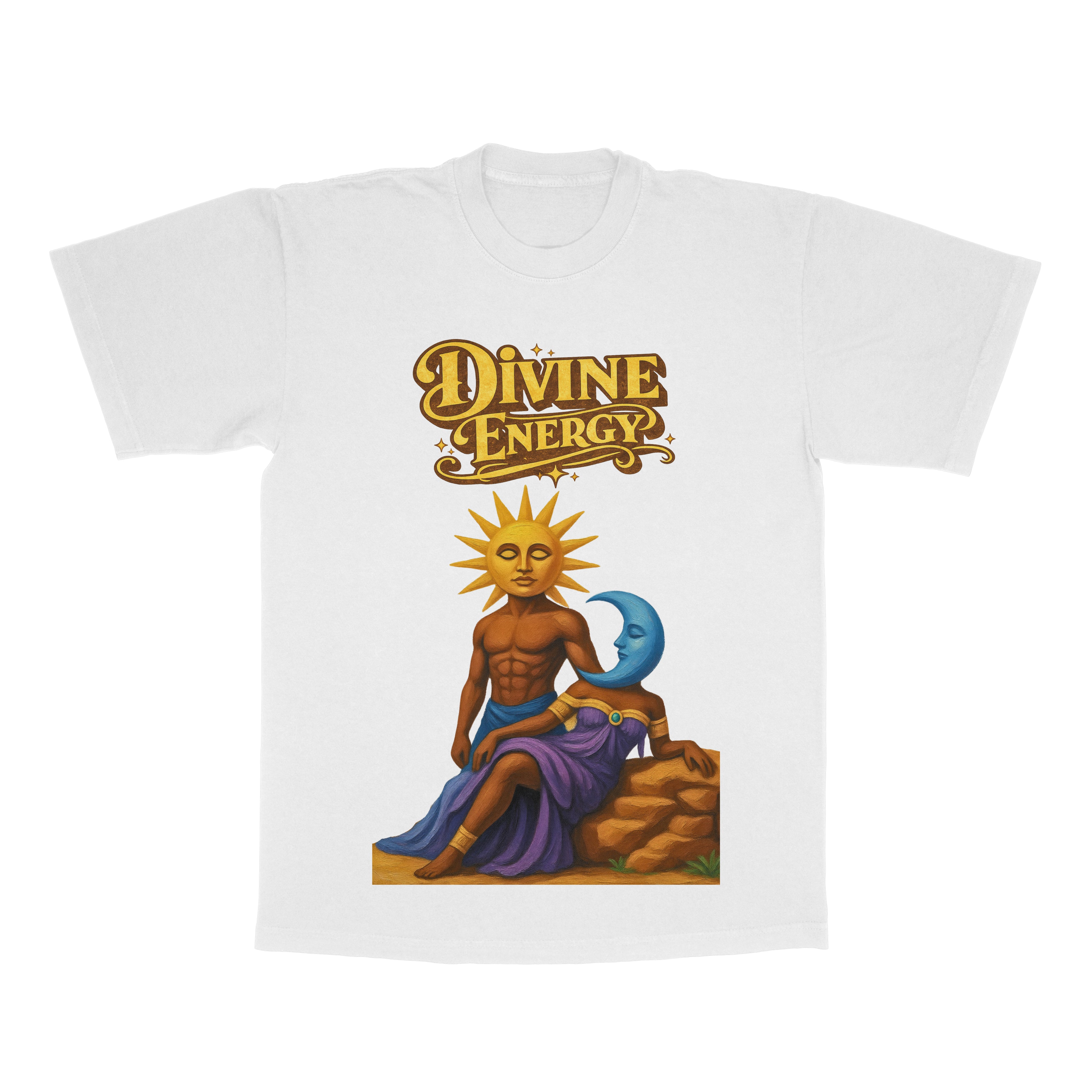 Divine Energy adult tee