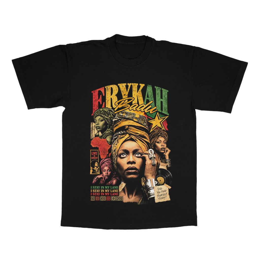Erykah Badu adult tee