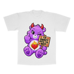 Too Cute To Care Bears adult tee