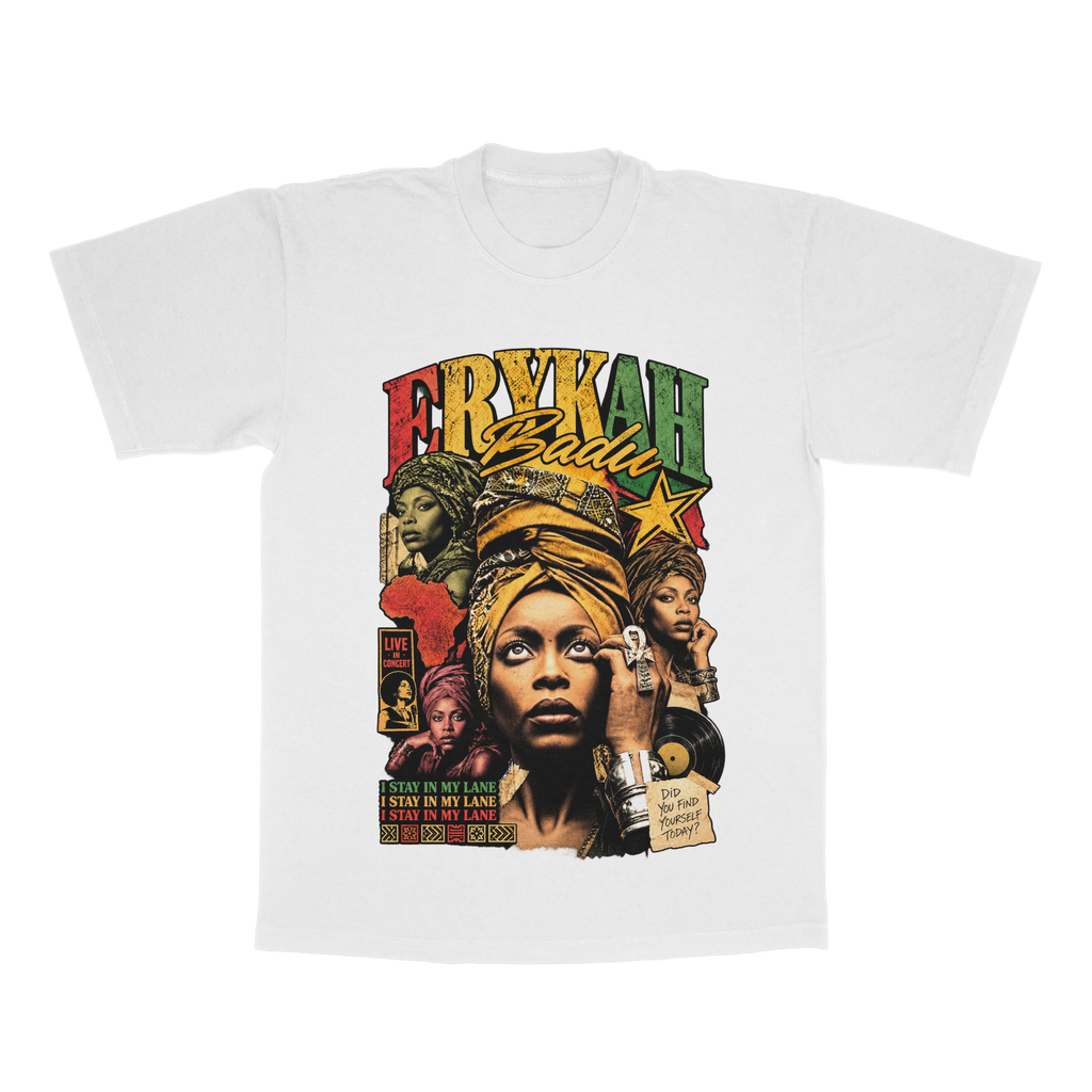 Erykah Badu adult tee