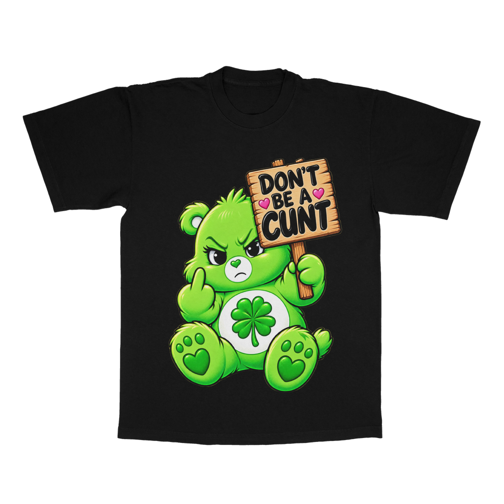 Too Cute To Care Bears adult tee
