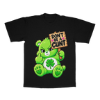Too Cute To Care Bears adult tee