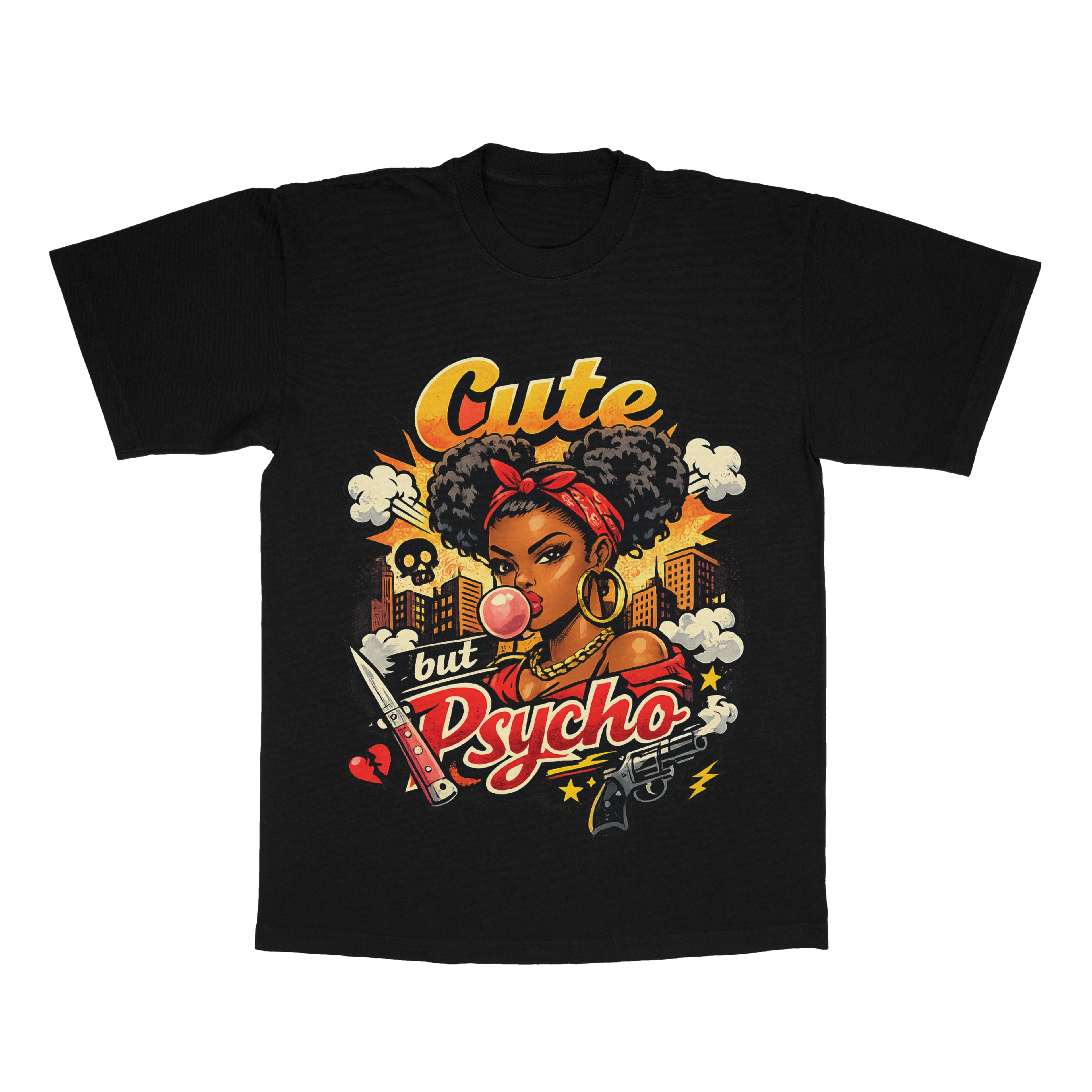 Cute But Psycho adult tee