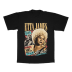 Etta James adult tee