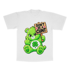Too Cute To Care Bears adult tee