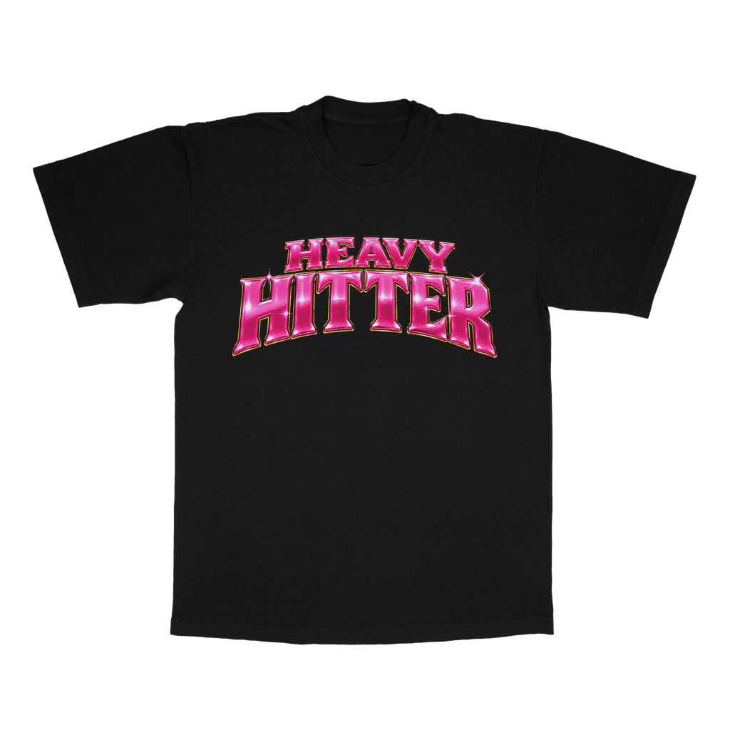 Heavy Hitter adult tee
