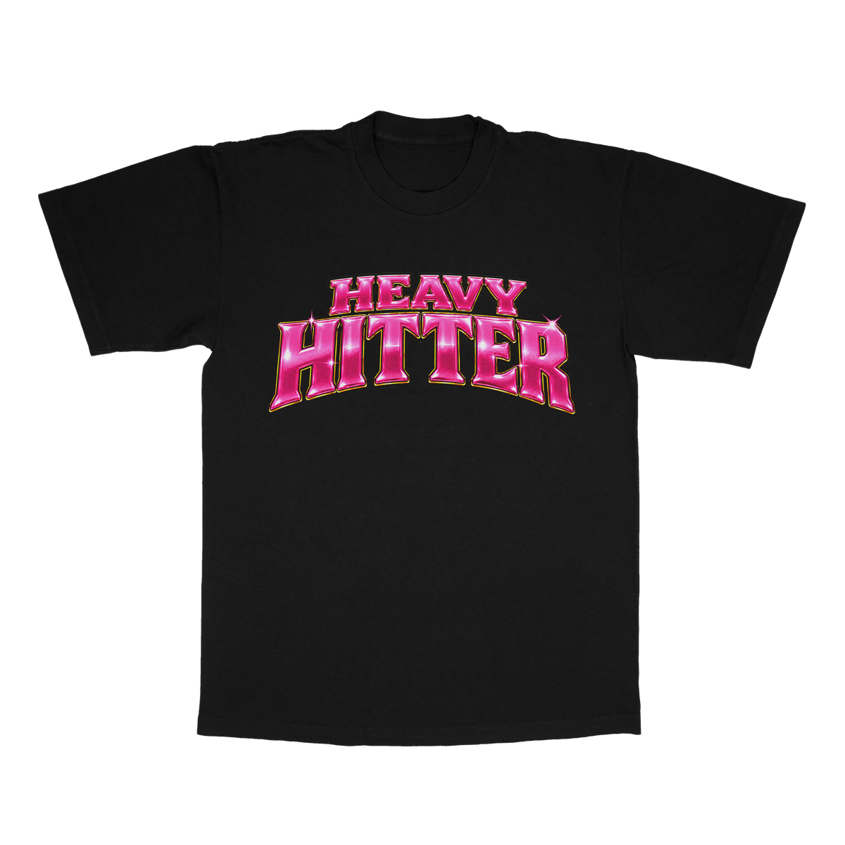 Heavy Hitter adult tee