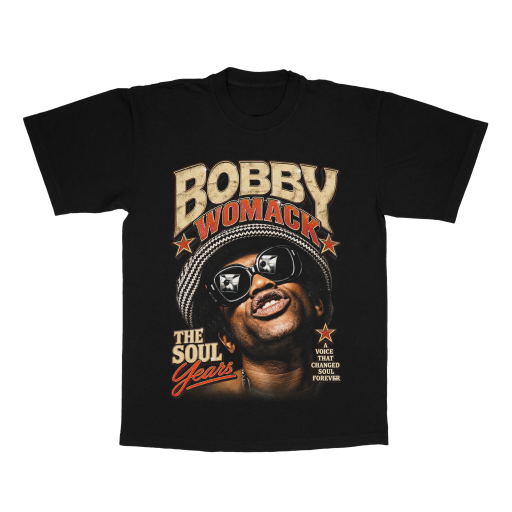 Bobby Womack adult tee