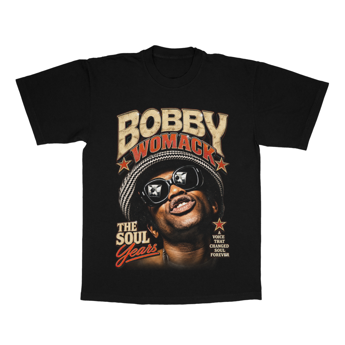 Bobby Womack adult tee