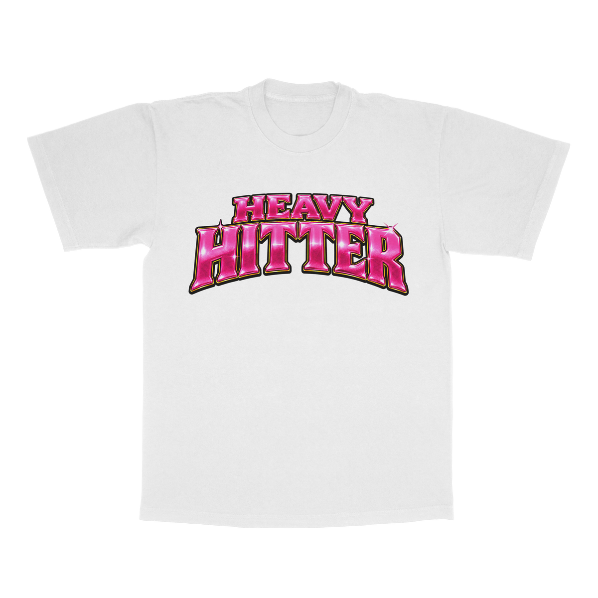Heavy Hitter adult tee