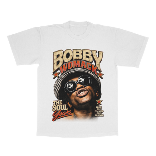 Bobby Womack adult tee
