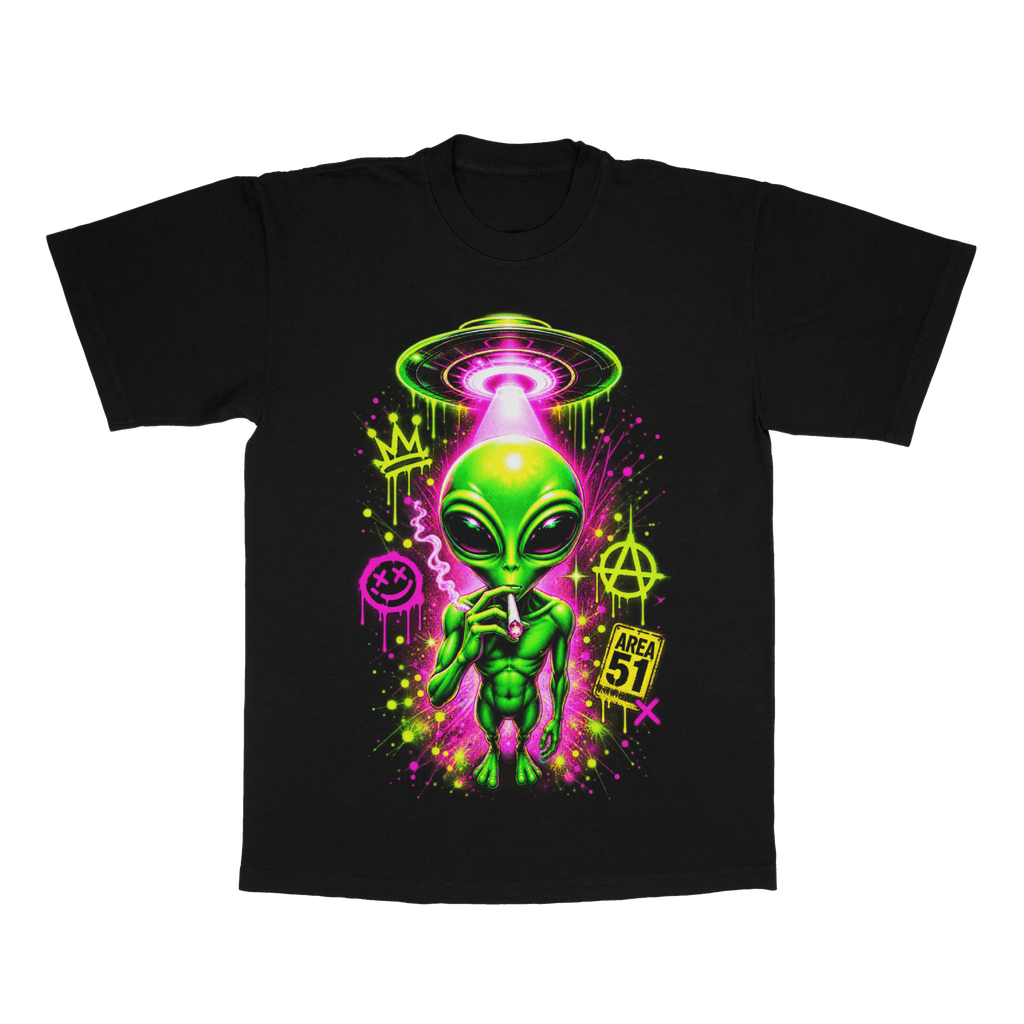 Area 51 adult tee