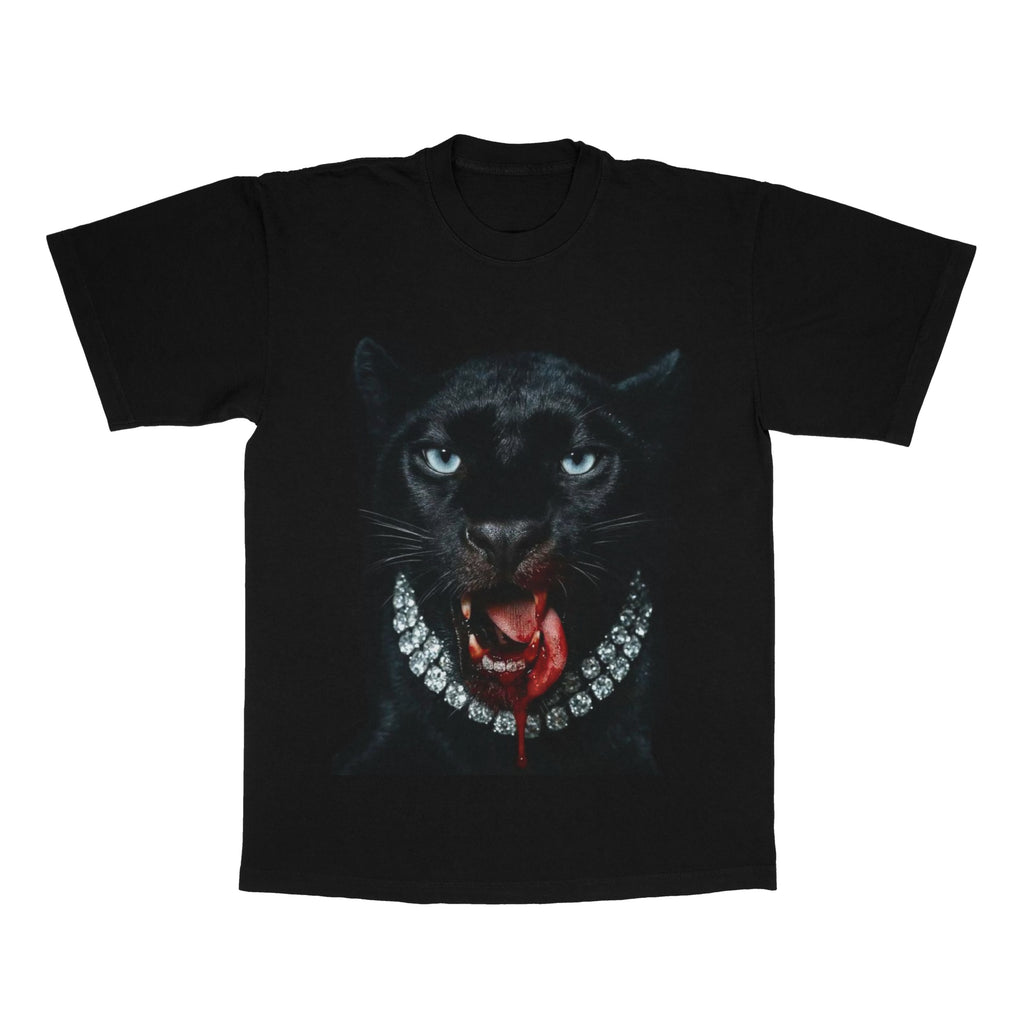 Black Panther adult tee