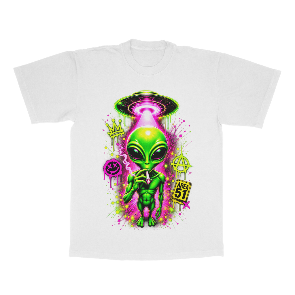 Area 51 adult tee