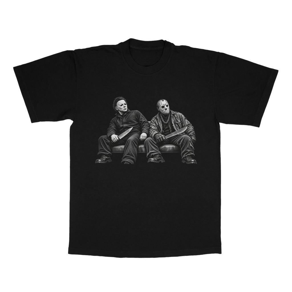 Michael And Jason adult tee
