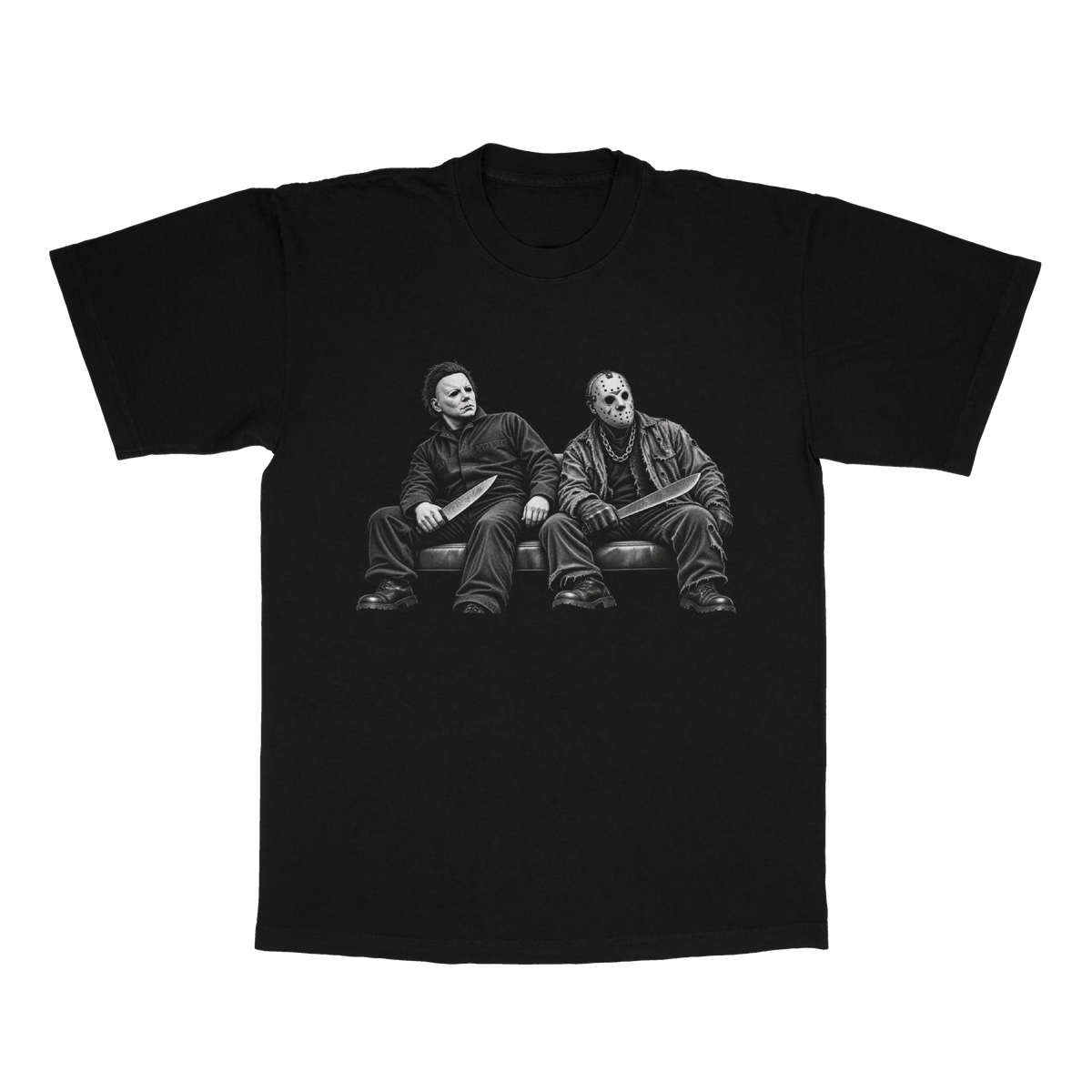 Michael And Jason adult tee
