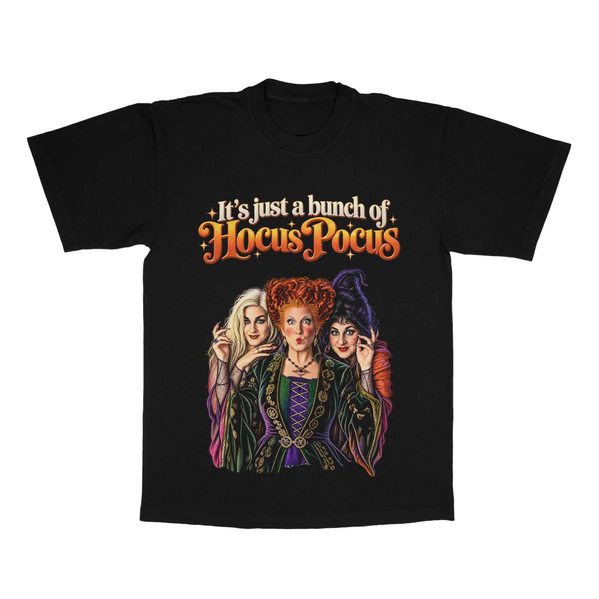 Hocus Pocus adult tee