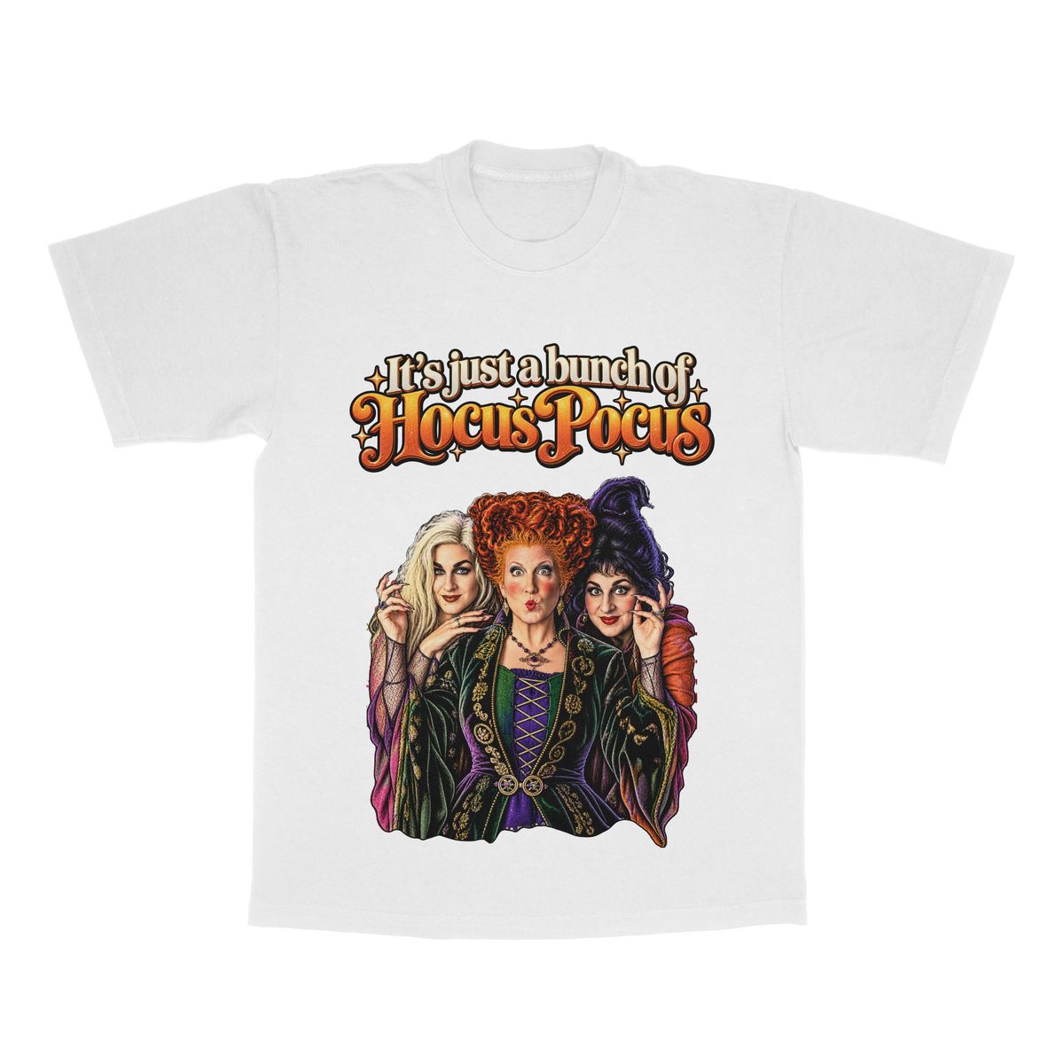 Hocus Pocus adult tee
