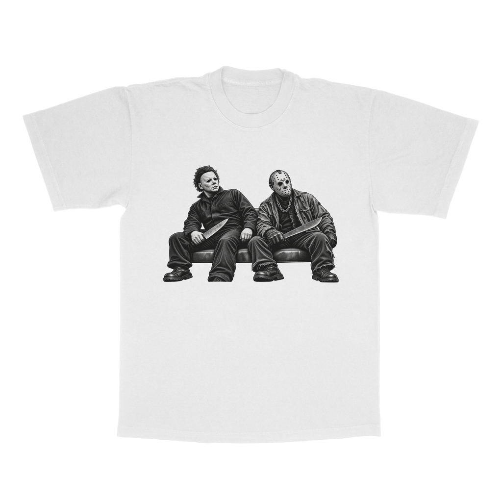 Michael And Jason adult tee