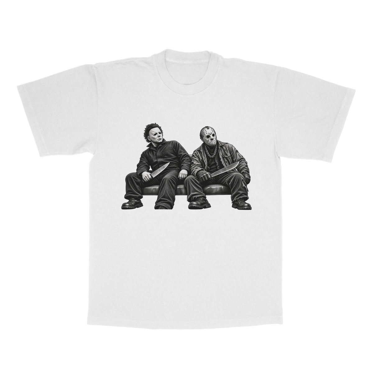 Michael And Jason adult tee