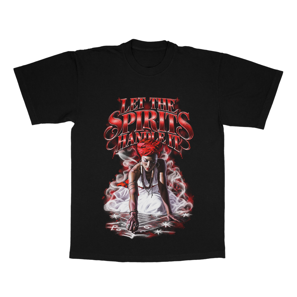 Let The Spirits Handle It adult tee