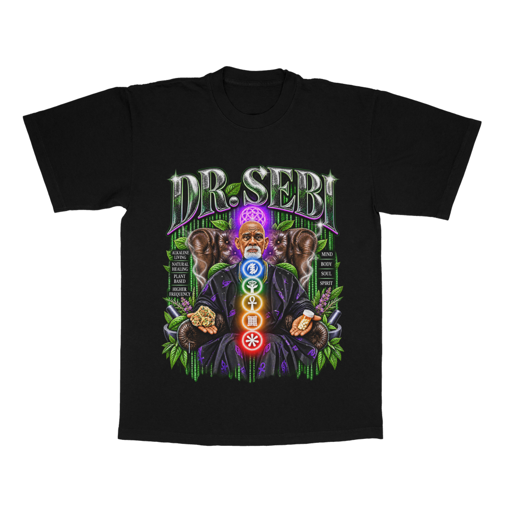 Dr. Sebi adult tee