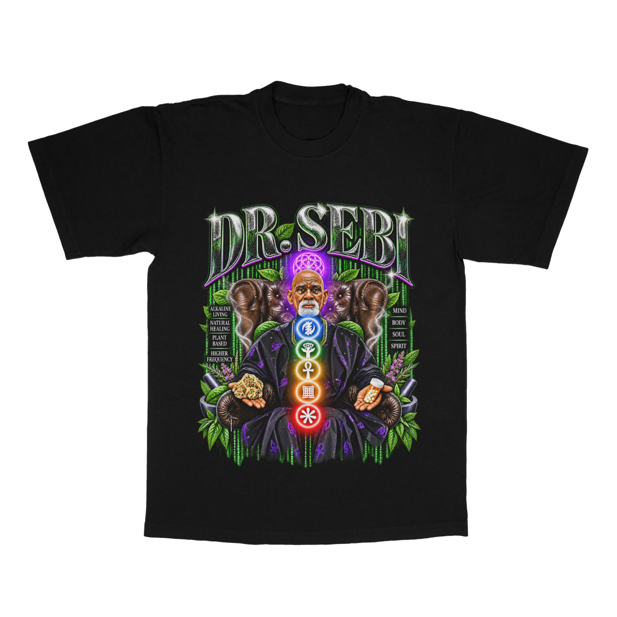 Dr. Sebi adult tee