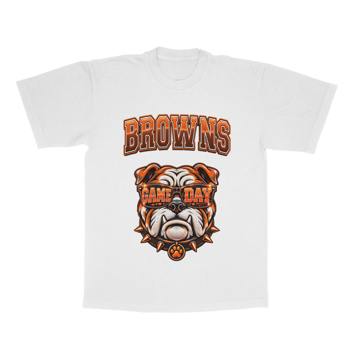 The Browns Game Day adult tee