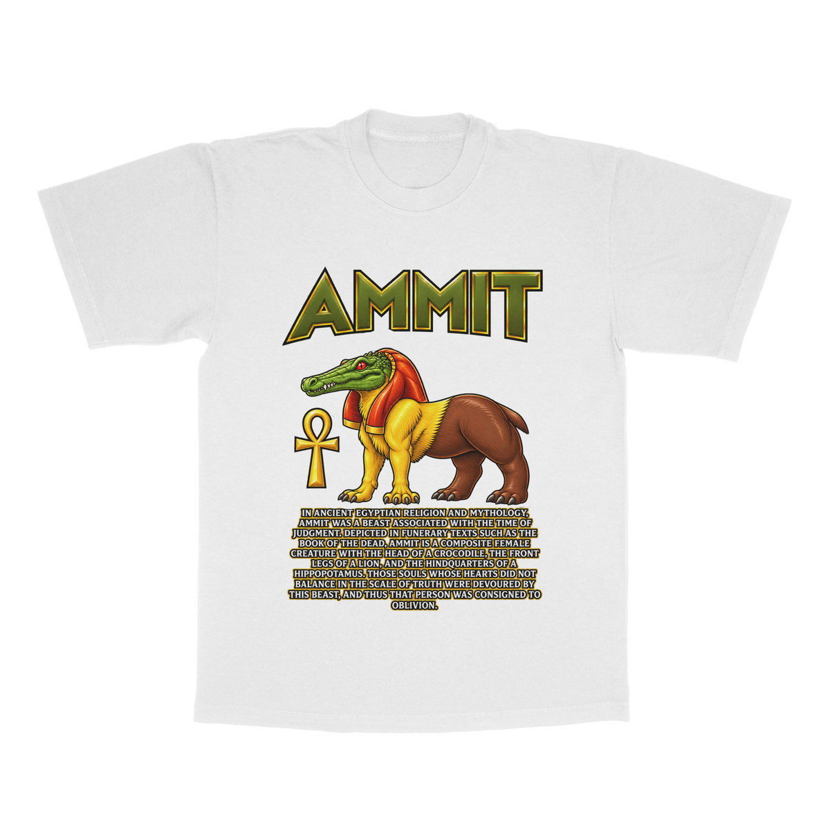 Ammit adult tee