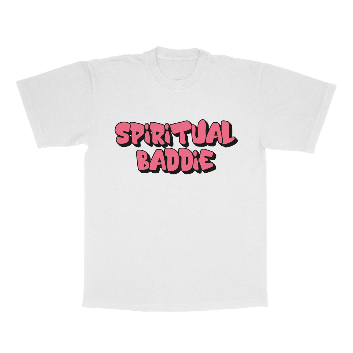 Spiritual Baddie adult tee