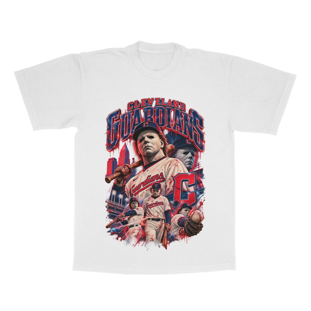 Michael Myers adult tee