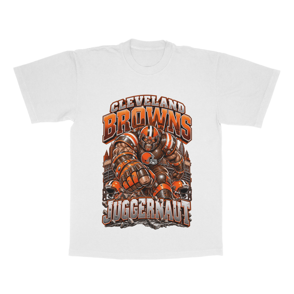 Cleveland Browns Juggernaut adult tee