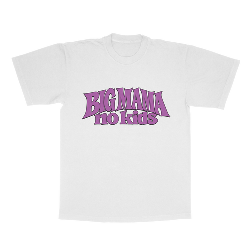 Big Mama No Kids adult tee