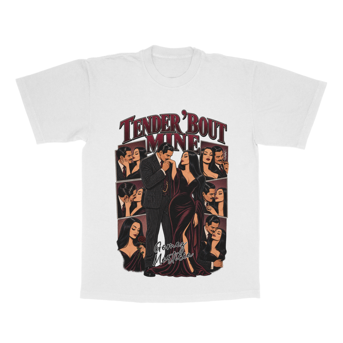 Tender 'Bout Mine adult tee