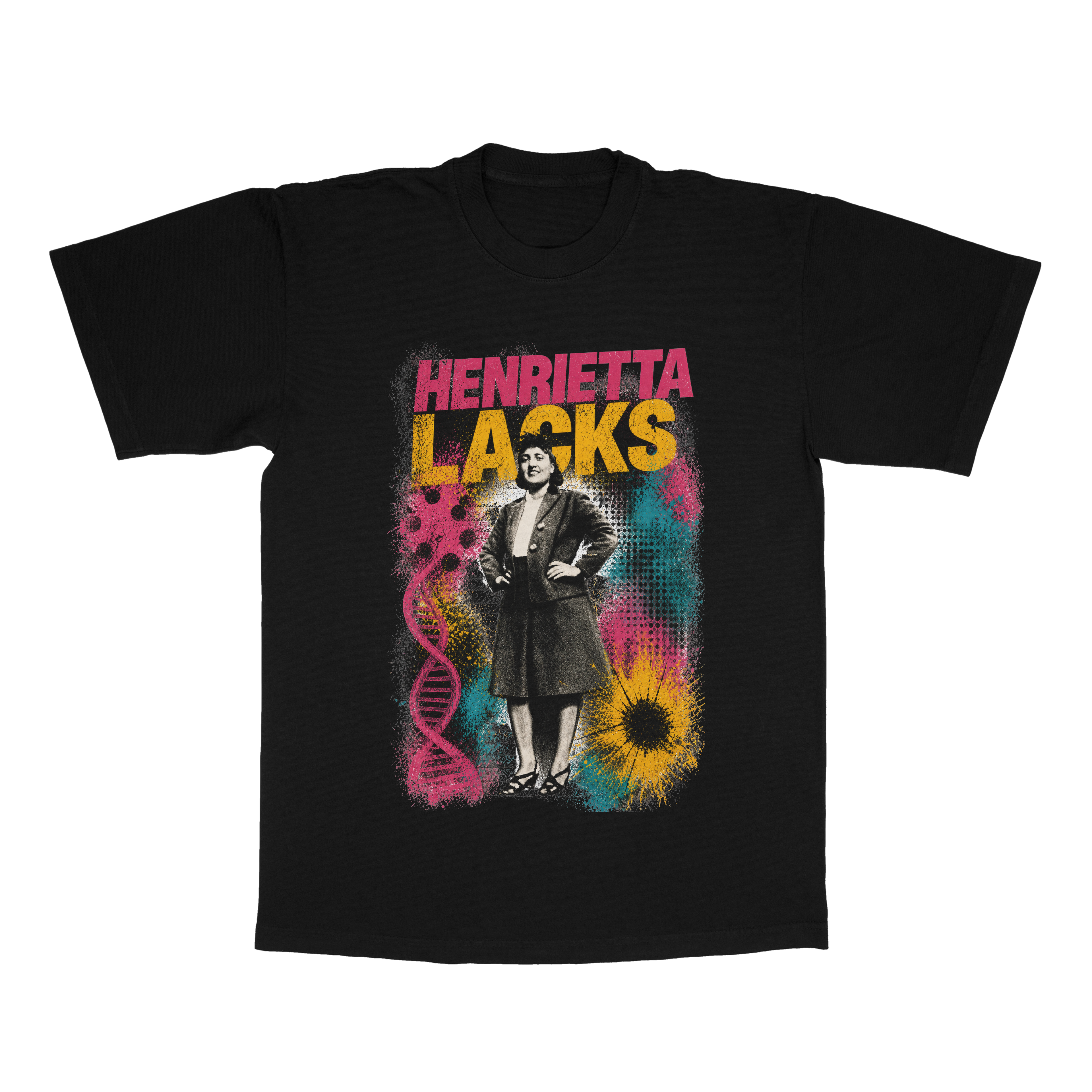 Henrietta Lacks adult tee