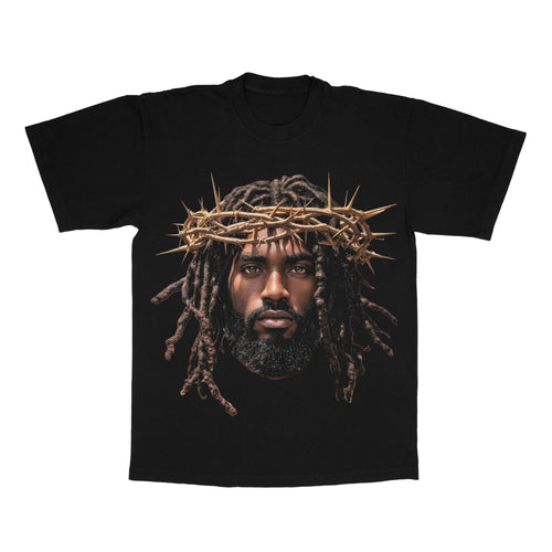 Black Jesus adult tee