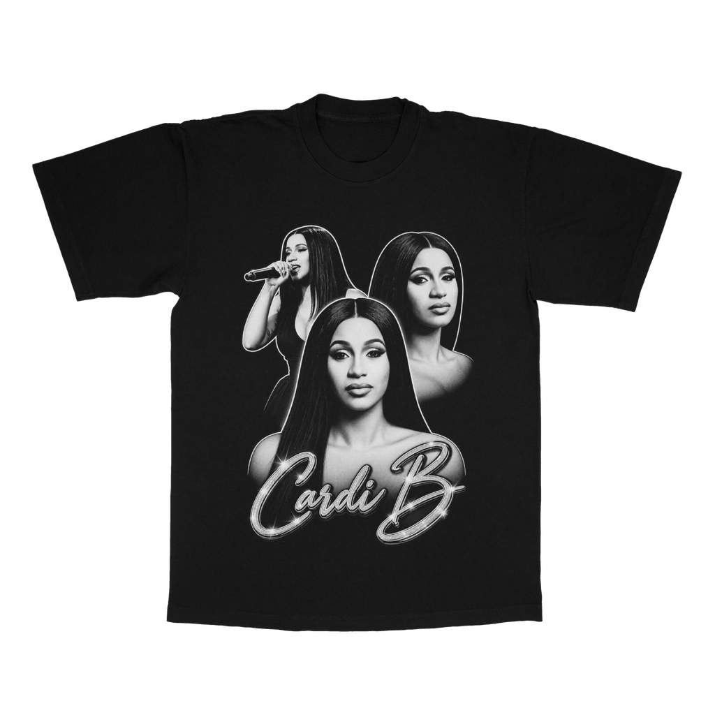 Cardi B adult tee