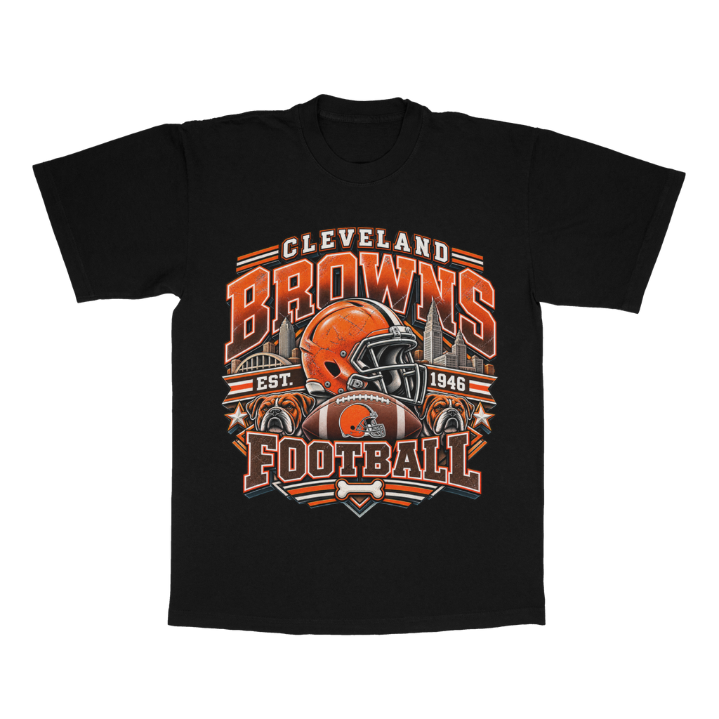 The Browns adult tee