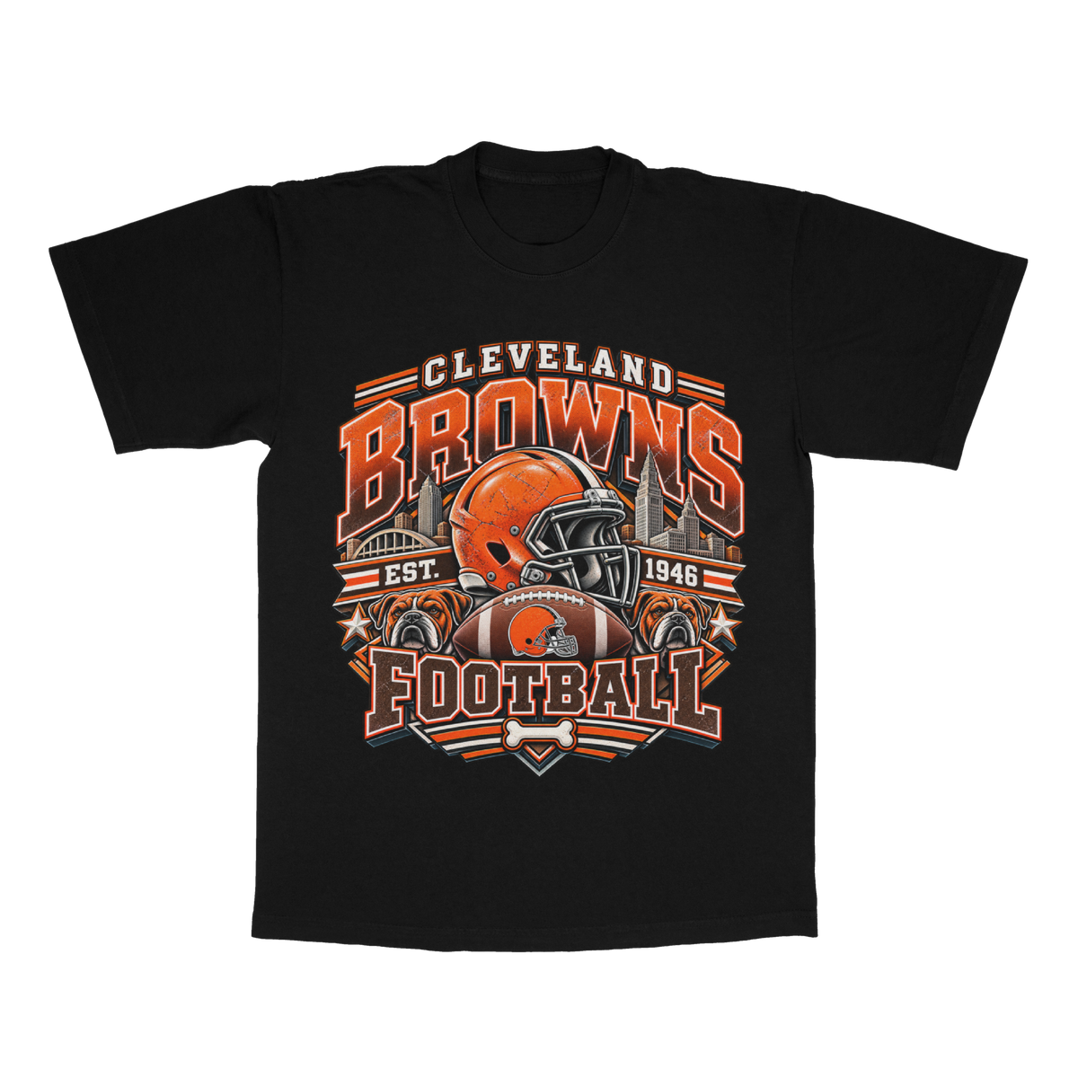 The Browns adult tee