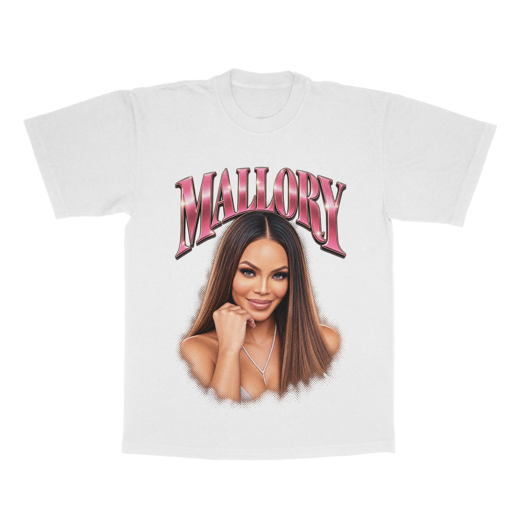 Mallory adult tee