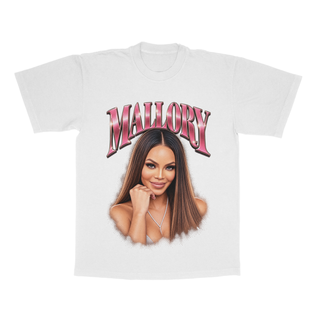 Mallory adult tee