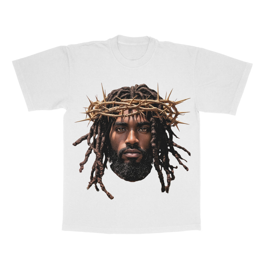 Black Jesus adult tee