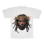 Black Jesus adult tee