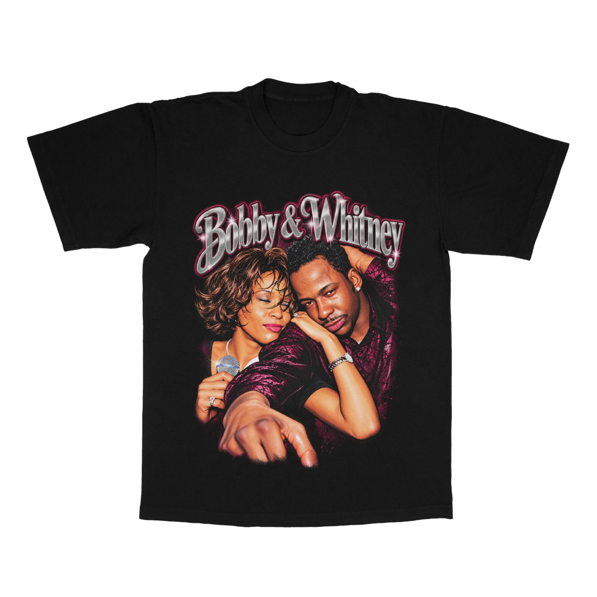 Bobby & Whitney adult tee